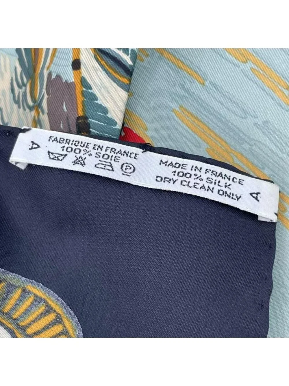 Hermes Scarf Carre 90 Silk Henry Smith Sailor Sailing Ship Voyage Multicolor